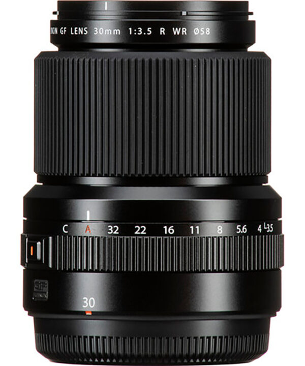 لنز دوربین فوجی فیلم مدل GF30mmF3.5 R WR