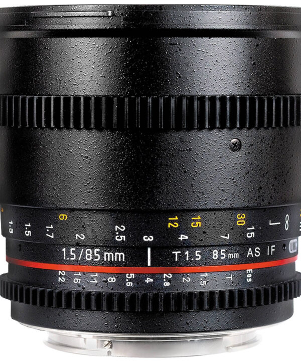 لنز دوربین سامیانگ مدل 85mm T/1.5 As IF UMC VDSLR