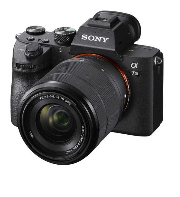 دوربین دیجیتال سونی مدل  Alpha a7 III 28-70mm