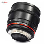 لنز دوربین سامیانگ مدل 85mm T/1.5 As IF UMC VDSLR