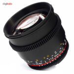 لنز دوربین سامیانگ مدل 85mm T/1.5 As IF UMC VDSLR