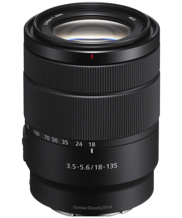 لنز دوربین سونی مدل E 18-135mm f3.5-5.6 OSS