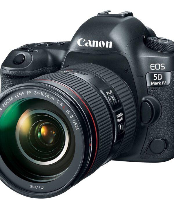 دوربین دیجیتال کانن مدل EOS 5D Mark IV به همراه لنز 24-105 میلی متر F4 L IS II