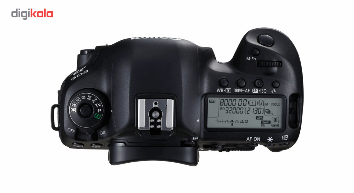 دوربین دیجیتال کانن مدل EOS 5D Mark IV به همراه لنز 24-105 میلی متر F4 L IS II
