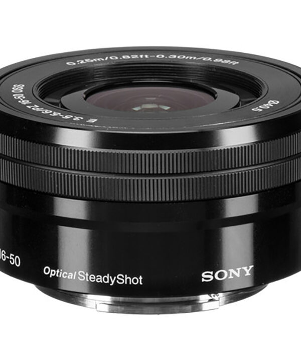 لنز دوربین سونی مدل Sony E PZ 16-50mm f/3.5-5.6 OSS NO BOX