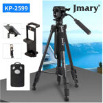 سه پایه دوربین جی ماری مدل KP-2599-RT