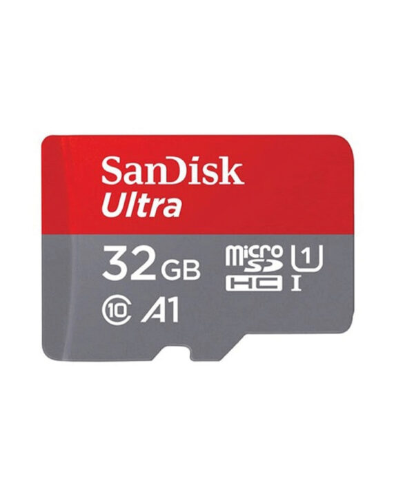 کارت حافظه  microSDXC مدل Ultra A1 کلاس 10 استاندارد UHS-I سرعت 120MBps ظرفیت 32 گیگابایت