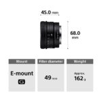 لنز دوربین سونی مدل FE 24mm f/2.8 G