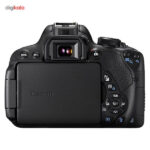 دوربین دیجیتال کانن مدل EOS 700D With 18-55mm IS2+55-250mm IS2 Lens
