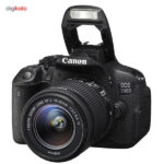 دوربین دیجیتال کانن مدل EOS 700D With 18-55mm IS2+55-250mm IS2 Lens