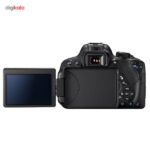 دوربین دیجیتال کانن مدل EOS 700D With 18-55mm IS2+55-250mm IS2 Lens