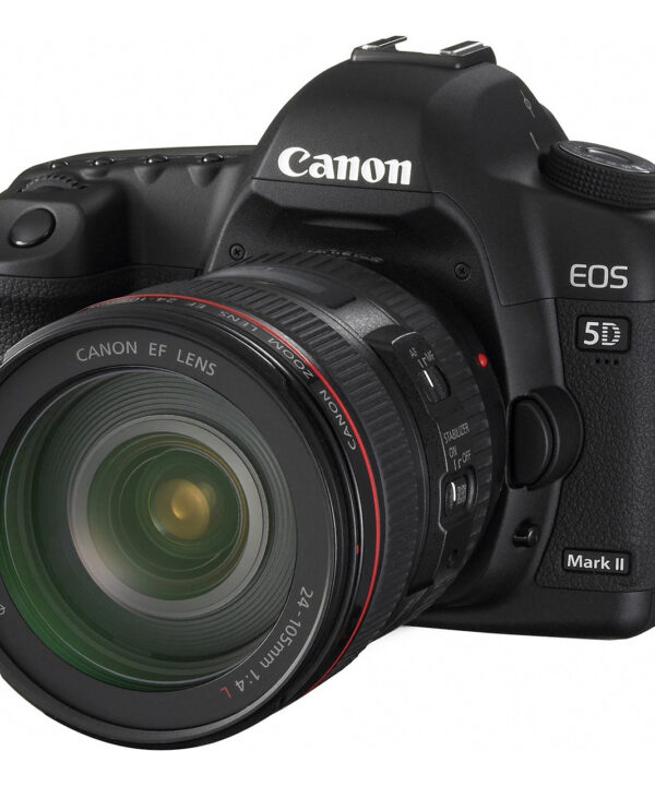 دوربین دیجیتال کانن مدل EOS 5D Mark II با کیت 24-105 L