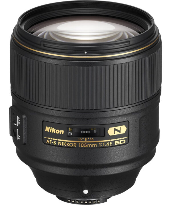 لنز دوربین نیکون مدل AF-S 105mm F1.4