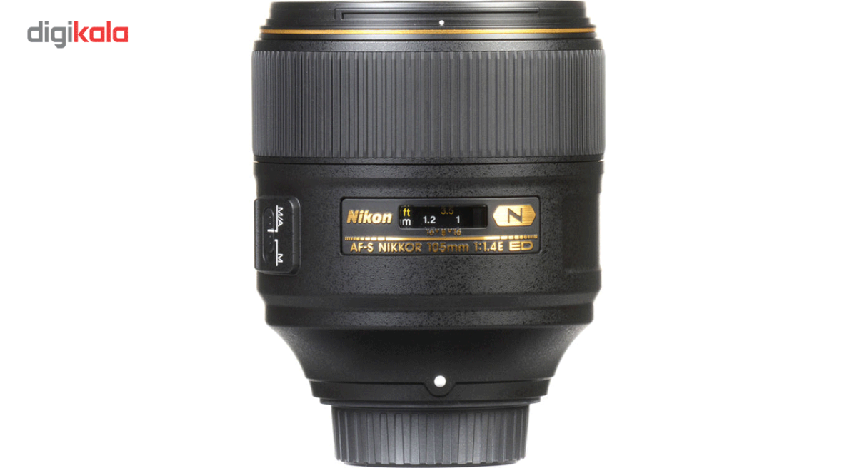 لنز دوربین نیکون مدل AF-S 105mm F1.4