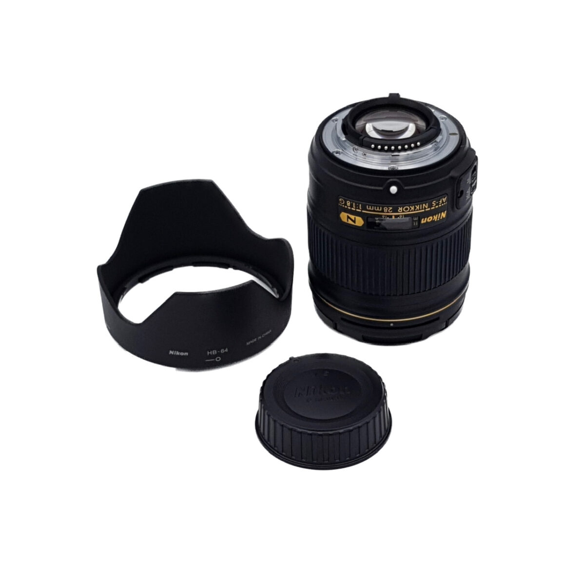 لنز دوربین نیکون مدل AF-S NIKOR 28mm F/1.8G