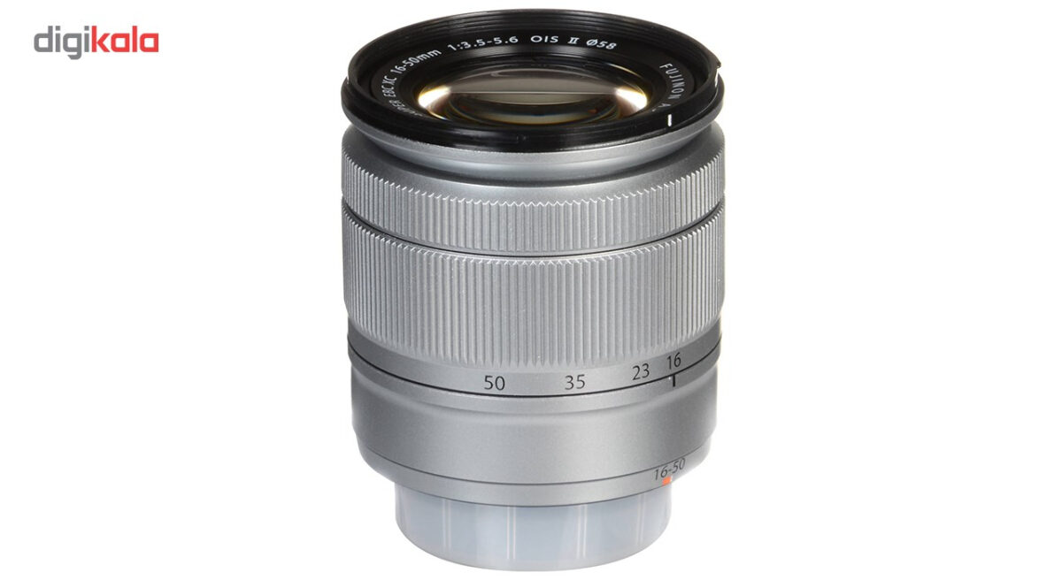 لنز فوجی فیلم مدل XC 16-50mm f/3.5-5.6 OIS II