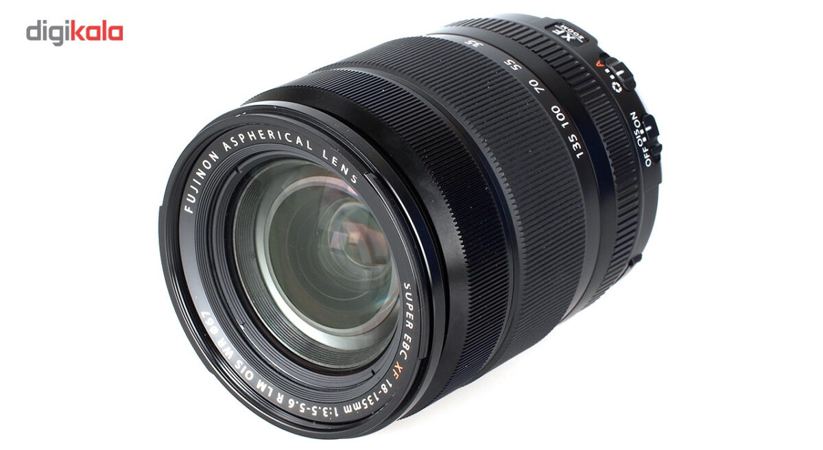 لنز فوجی فیلم مدل XF 18-135mm F3.5-5.6 R LM OIS WR