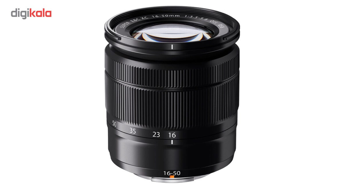 لنز فوجی فیلم مدل XC 16-50mm f/3.5-5.6 OIS II