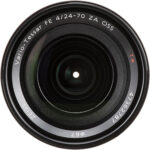 لنز دوربین سونی مدل Vario-Tessar Tx FE 24-70mm f/4 ZA OSS