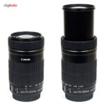 دوربین دیجیتال کانن مدل EOS 700D With 18-55mm IS2+55-250mm IS2 Lens