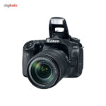 دوربین دیجیتال کانن مدل Eos 80D EF S به همراه لنز 18-135 میلی متر f/3.5-5.6 IS USM