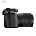 دوربین دیجیتال کانن مدل Eos 80D EF S به همراه لنز 18-135 میلی متر f/3.5-5.6 IS USM