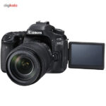 دوربین دیجیتال کانن مدل Eos 80D EF S به همراه لنز 18-135 میلی متر f/3.5-5.6 IS USM
