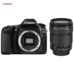 دوربین دیجیتال کانن مدل Eos 80D EF S به همراه لنز 18-135 میلی متر f/3.5-5.6 IS USM