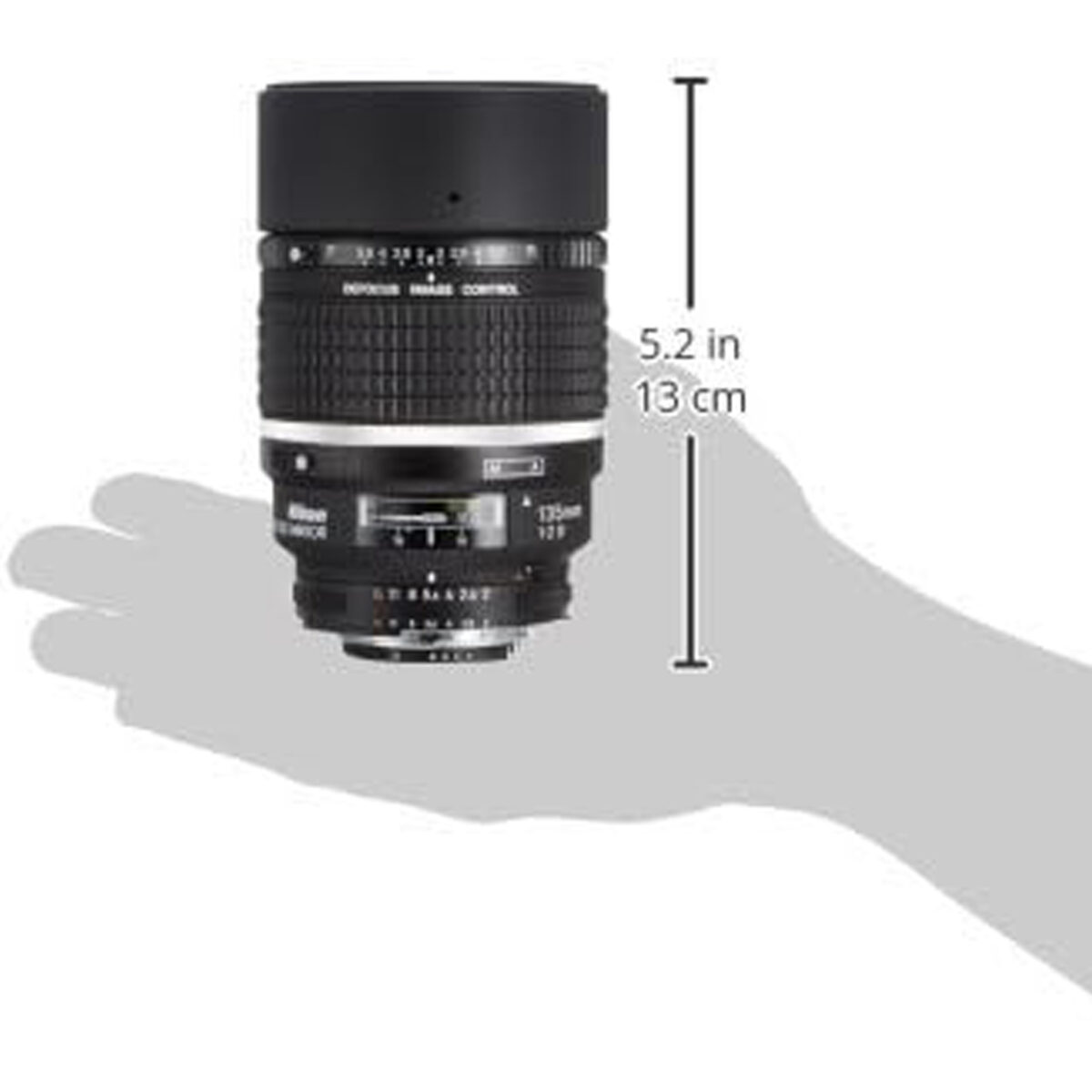 لنز دوربین نیکون مدل  Nikon AF DC-NIKKOR 135mm f/2D