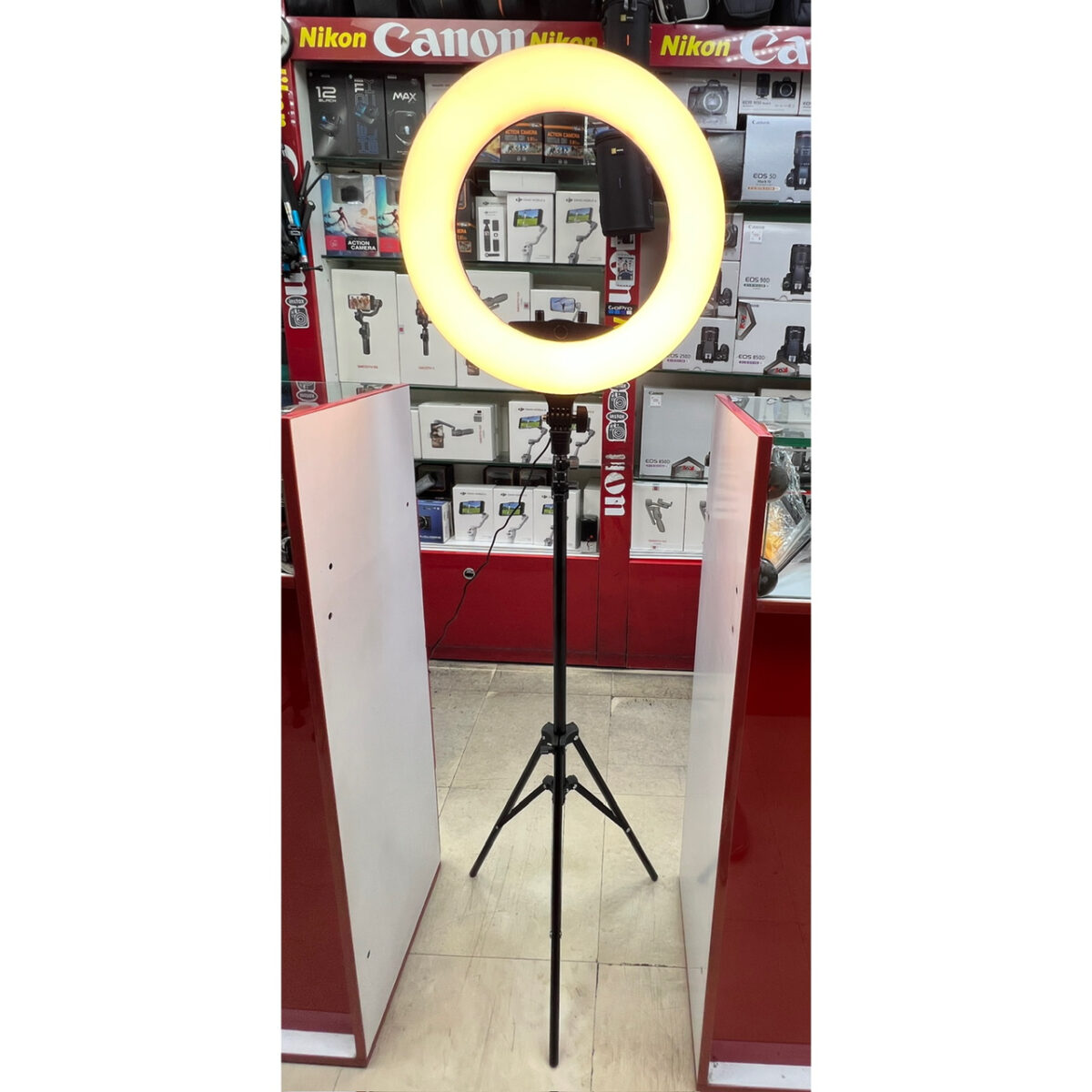 رینگ لایت گودکس مدل 460LED 65W