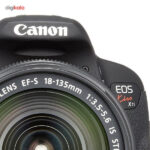 دوربین عکاسی کانن مدل (Kiss X7i (700D با لنز EF-S 18-135 IS STM