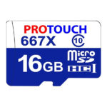 کارت حافظه‌ microSDHC پروتاچ مدل Bulk کلاس 10 استاندارد UHS-1 U1 ظرفیت 16 گیگابایت بسته 10 عددی