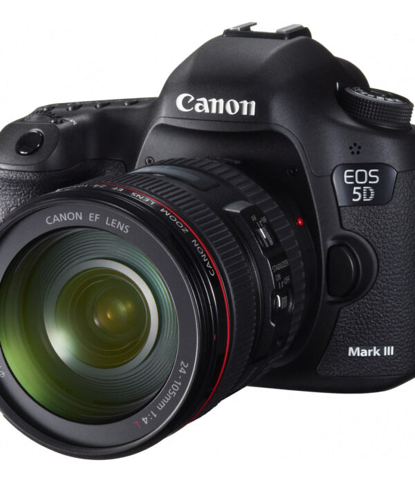 دوربین دیجیتال کانن مدل EOS 5D Mark III به همراه لنز 24-105 میلی متر L