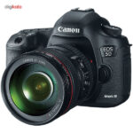دوربین دیجیتال کانن مدل EOS 5D Mark III به همراه لنز 24-105 میلی متر L