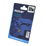 کارت حافظه‌ microSDXC پتریوت مدل LX کلاس 10 استاندارد UHS-I U1سرعت 80MBps ظرفیت 32 گیگابایت