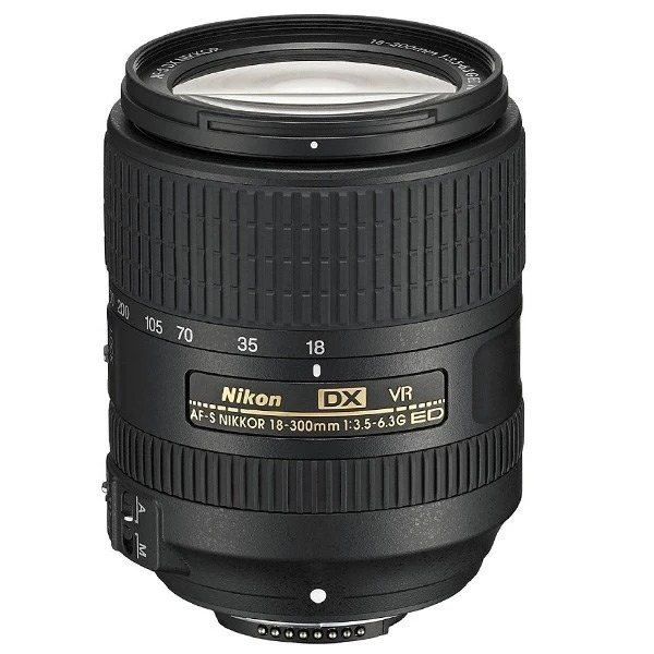 لنز دوربین نیکون 18-300 f/3.5G ED VR
