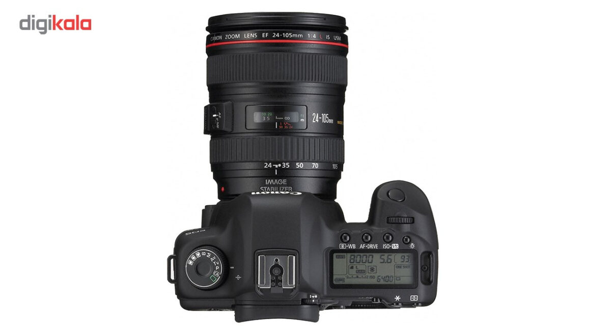 دوربین دیجیتال کانن مدل EOS 5D Mark II با کیت 24-105 L