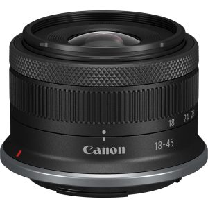 لنز  دوربین کانن مدل RF-S 18-45mm f/4.5-6.3 IS STM Lens