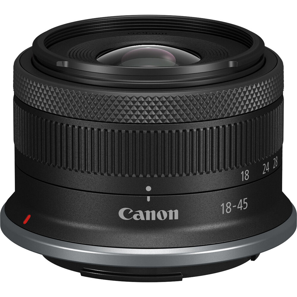 لنز  دوربین کانن مدل RF-S 18-45mm f/4.5-6.3 IS STM Lens