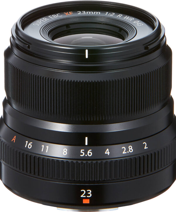 لنز دوربین فوجی فیلم مدل XF 23mm f/2 R WR