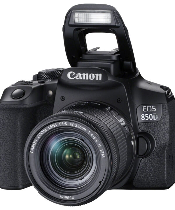دوربین دیجیتال کانن مدل EOS 850D به همراه لنز 55-18 میلی متر IS STM