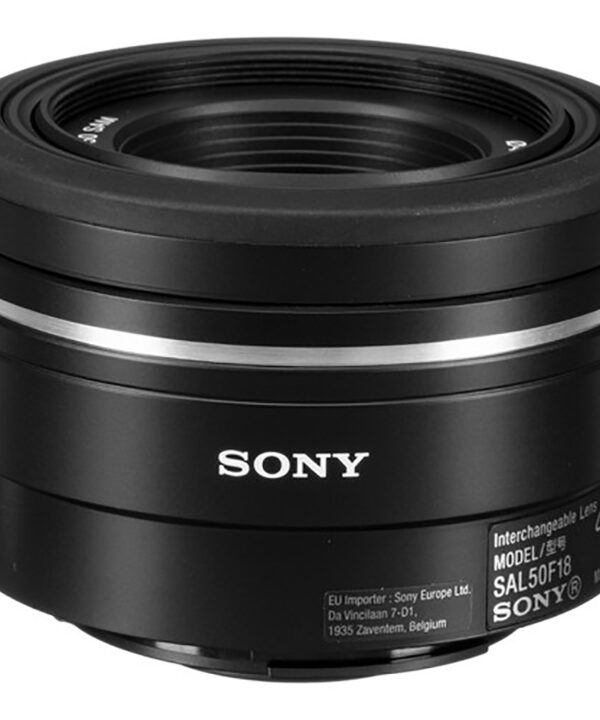 لنز دوربین سونی مدل DT 50mm f/1.8 SAM