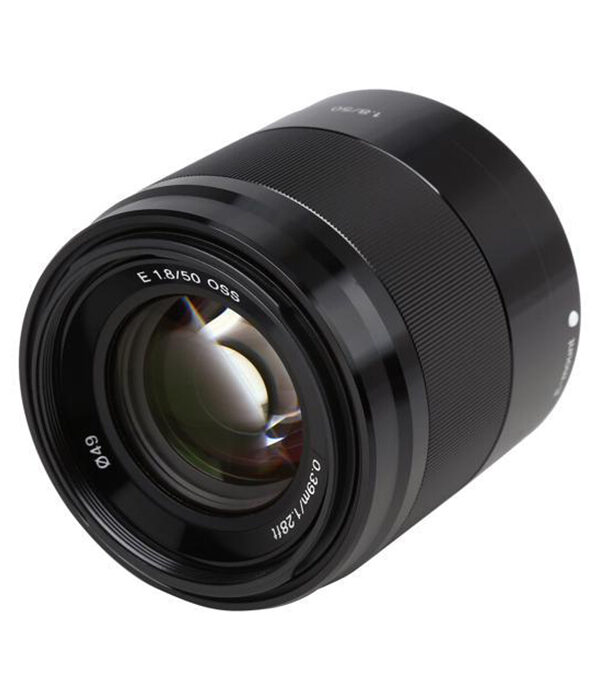 لنز دوربین سونی مدل E 50mm f/1.8 OSS Black