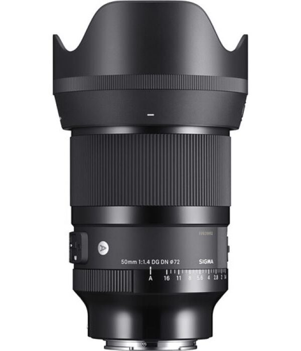 لنز دوربین سیگما مدل LENS SIGMA E 50MM F1.4 DG DN