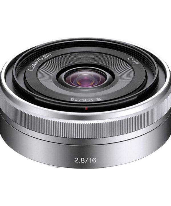 لنز دوربین سونی مدل E 16mm f/2.8 Lens