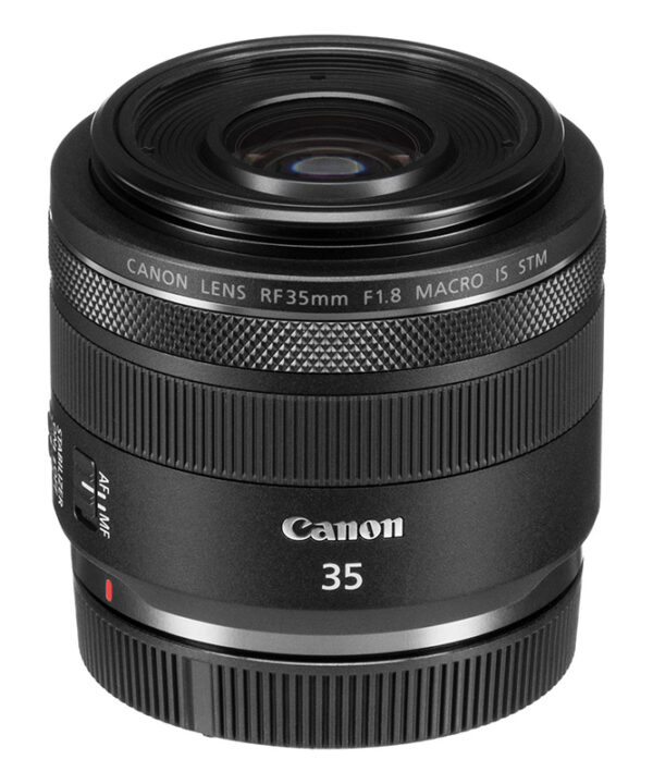 لنز دوربین کانن مدل RF 35mm  F1.8 IS STM