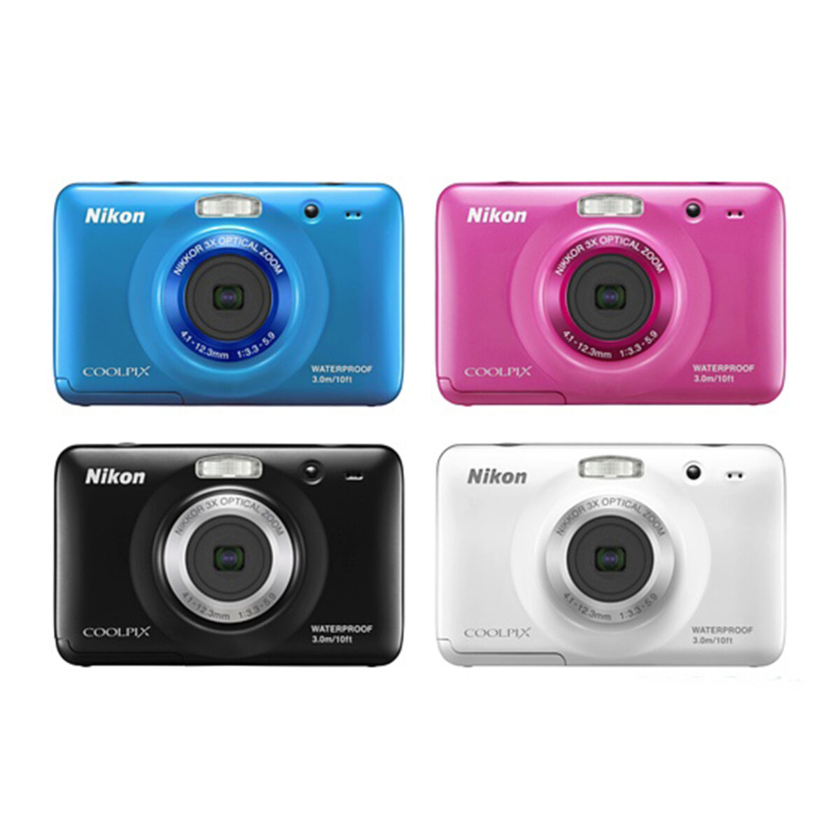 دوربین دیجیتال نیکون مدل Coolpix S30