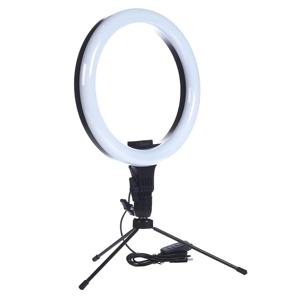 رینگ لایت باسئوس مدل live stream holder-table stand 10inch