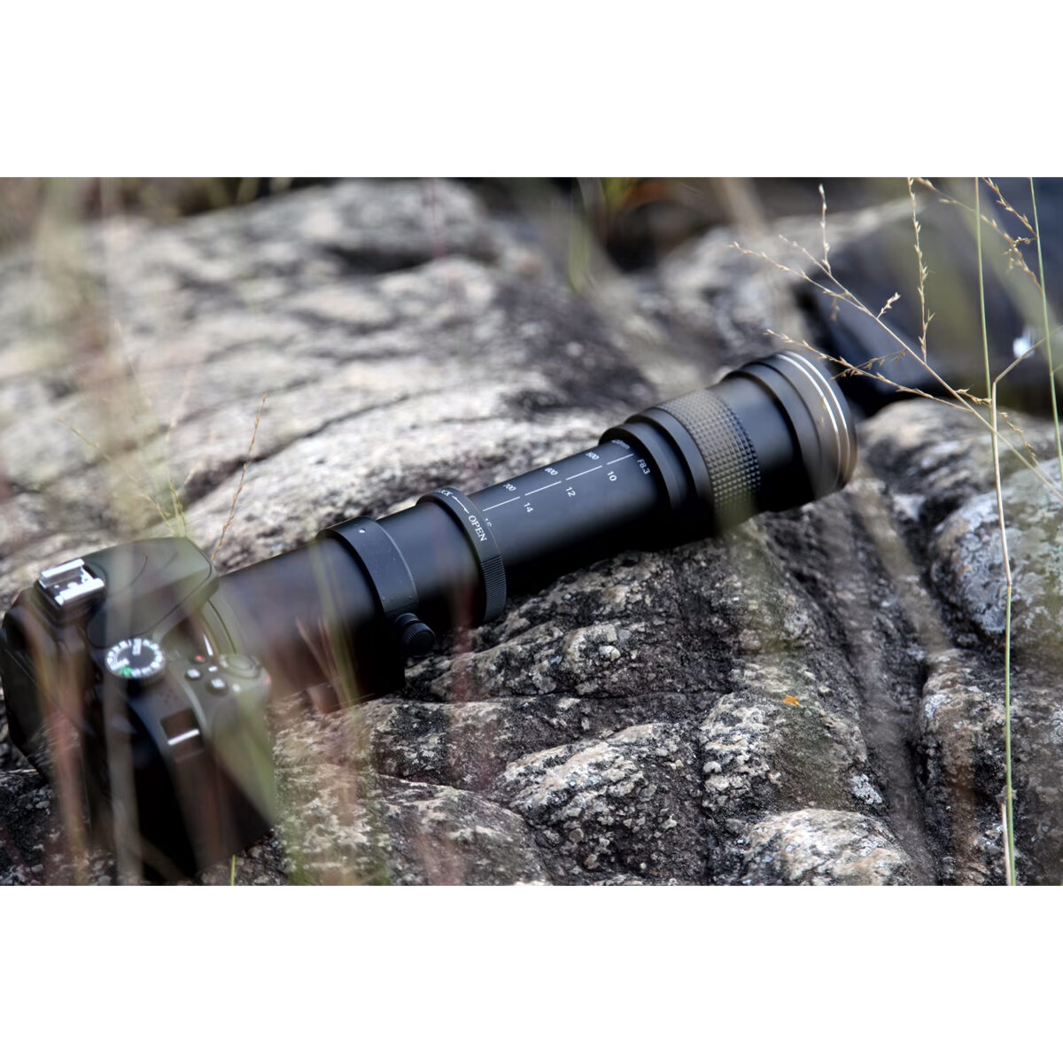 لنز دوربین لایت داو مدل Super Telephoto Zoom 420-800mm MF f8.3~16 مناسب برای دوربین های نیکون