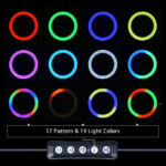 رینگ لایت مدل RGBLED MJ36 کد 14inch